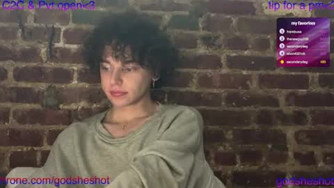 godsheshot online show from 06.11.26