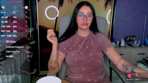 Polina online show from 10.20.25