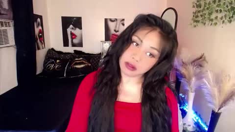 Snapshot of gorgeous_rica chatting on 02.20.26 Rica online show from 02.20.26