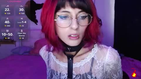 Snapshot of goth_minerva chatting on 10.09.25 goth_minerva online show from 10.09.25