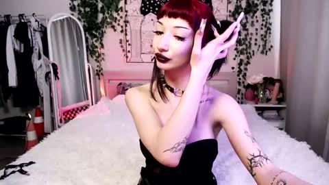 Snapshot of gothdesss chatting on 02.09.25    online show from 02.09.25