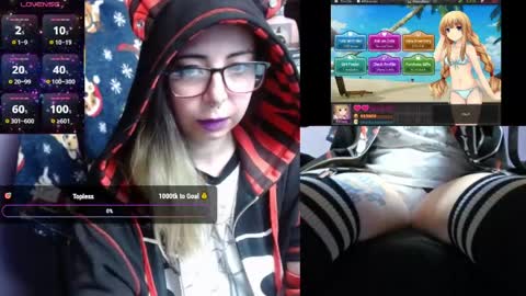 gothic_cutie online show from 05.14.26