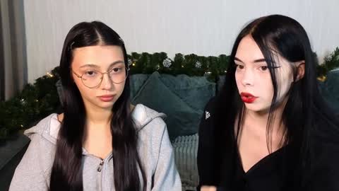 HIMORI AND LISAPVT NAKED online show from 12.15.24