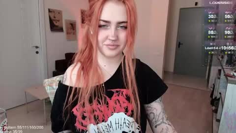 traumfrau Kira angel face devil eyes I SELL A LOT VIDEO IN GALLERY online show from 04.30.26