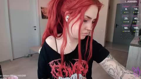 Snapshot of gothkittys chatting on 05.07.26 traumfrau Kira angel face devil eyes I SELL A LOT VIDEO IN GALLERY online show from 05.07.26