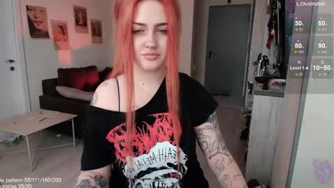 Snapshot of gothkittys chatting on 05.19.26 traumfrau Kira angel face devil eyes I SELL A LOT VIDEO IN GALLERY online show from 05.19.26