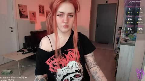 Snapshot of gothkittys chatting on 05.21.26 traumfrau Kira angel face devil eyes I SELL A LOT VIDEO IN GALLERY online show from 05.21.26
