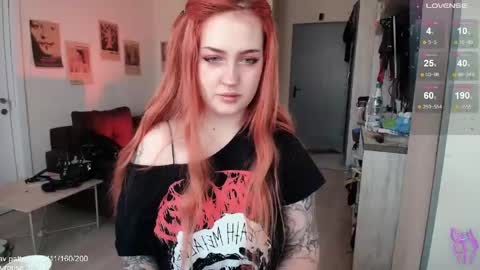 Snapshot of gothkittys chatting on 05.22.26 traumfrau Kira angel face devil eyes I SELL A LOT VIDEO IN GALLERY online show from 05.22.26