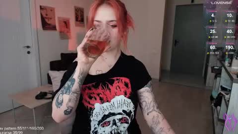 Snapshot of gothkittys chatting on 05.24.26 traumfrau Kira angel face devil eyes I SELL A LOT VIDEO IN GALLERY online show from 05.24.26