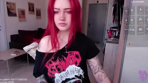 Snapshot of gothkittys chatting on 06.08.26 traumfrau Kira angel face devil eyes I SELL A LOT VIDEO IN GALLERY online show from 06.08.26