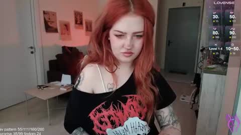 Snapshot of gothkittys chatting on 06.17.26 traumfrau Kira angel face devil eyes I SELL A LOT VIDEO IN GALLERY online show from 06.17.26