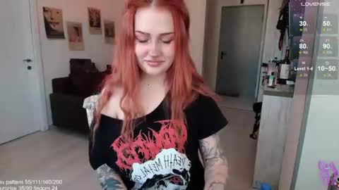 Snapshot of gothkittys chatting on 06.21.26 traumfrau Kira angel face devil eyes I SELL A LOT VIDEO IN GALLERY online show from 06.21.26