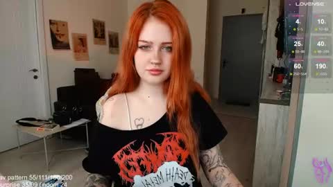 Snapshot of gothkittys chatting on 06.24.26 traumfrau Kira angel face devil eyes I SELL A LOT VIDEO IN GALLERY online show from 06.24.26