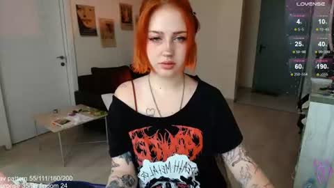 Snapshot of gothkittys chatting on 07.16.26 traumfrau Kira angel face devil eyes I SELL A LOT VIDEO IN GALLERY online show from 07.16.26