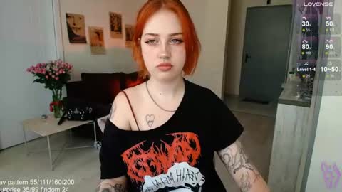 Snapshot of gothkittys chatting on 07.19.26 traumfrau Kira angel face devil eyes I SELL A LOT VIDEO IN GALLERY online show from 07.19.26