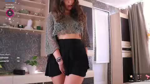 Snapshot of gracie_galaxy chatting on 07.25.26 Grace online show from 07.25.26