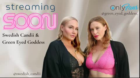 Green Eyed Goddess online show from 02.17.25