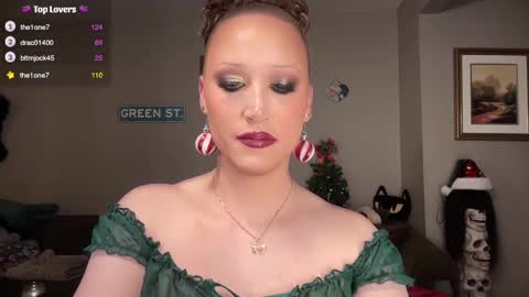 SexQueen Nikki online show from 12.23.24