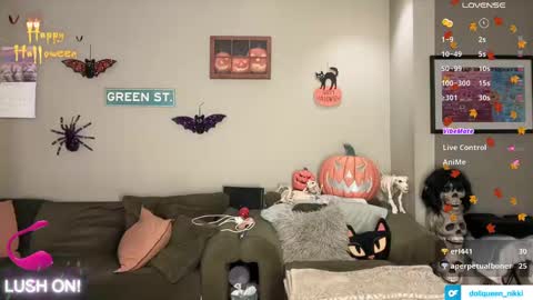 SexQueen Nikki online show from 09.27.25