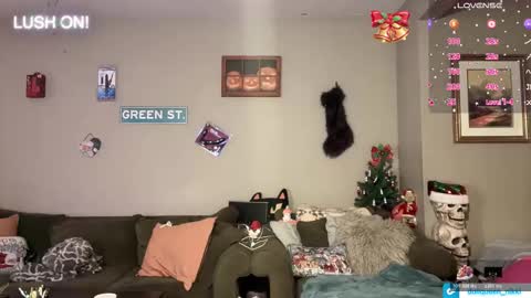 Snapshot of greenxxxqueen chatting on 12.01.25 SexQueen Nikki online show from 12.01.25