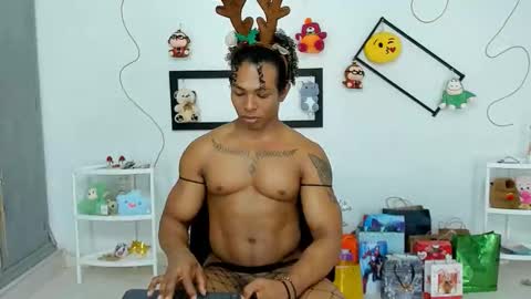 Snapshot of gregoriiandmax chatting on 12.03.25 Gregori online show from 12.03.25