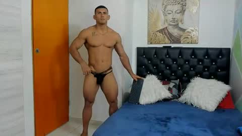gregorx tina muscle online show from 07.27.26
