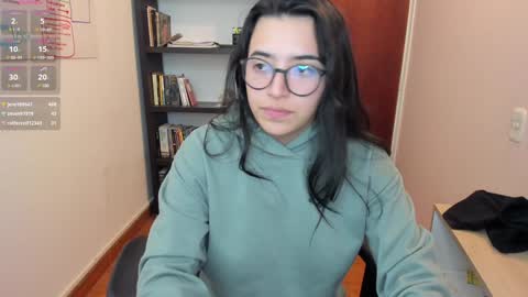 Snapshot of gretagat chatting on 12.05.24 Greta online show from 12.05.24