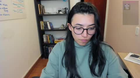 Snapshot of gretagat chatting on 02.25.25 Greta online show from 02.25.25