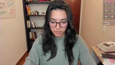 Snapshot of gretagat chatting on 09.15.25 Greta online show from 09.15.25