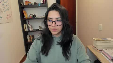 Snapshot of gretagat chatting on 10.18.25 Greta online show from 10.18.25