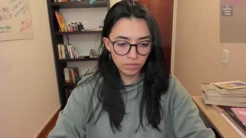 Snapshot of gretagat chatting on 10.22.25 Greta online show from 10.22.25