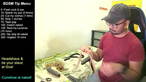 Grey Hardy Slave online show from 02.03.25
