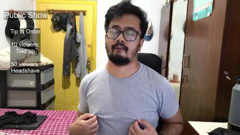 Grey Hardy Slave online show from 05.05.26