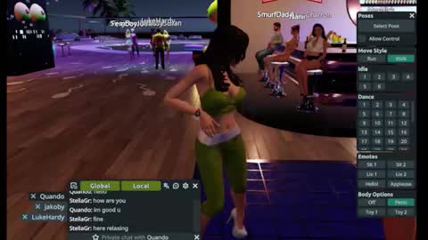 Stella online show from 11.03.25