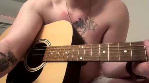 Snapshot of guitargirth chatting on 02.15.26 Christian Guitar Girth online show from 02.15.26