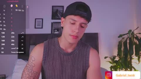 Gabriel online show from 06.07.26