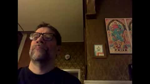 Snapshot of guyute42 chatting on 11.21.25 Guy Forget online show from 11.21.25