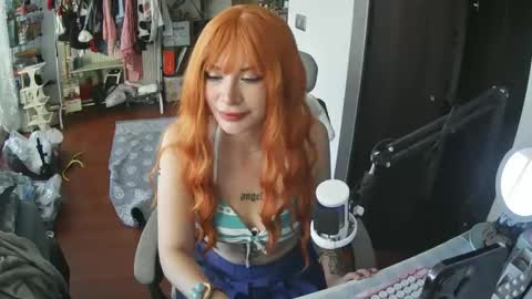 Snapshot of gvieangelic chatting on 01.26.25 gvieangelic online show from 01.26.25