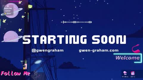 Snapshot of gwengraham chatting on 01.07.26 Gwen Graham online show from 01.07.26
