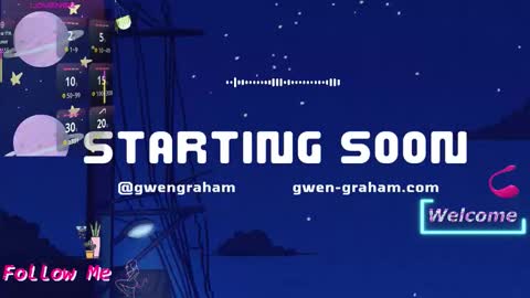 Snapshot of gwengraham chatting on 01.07.26 Gwen Graham online show from 01.07.26