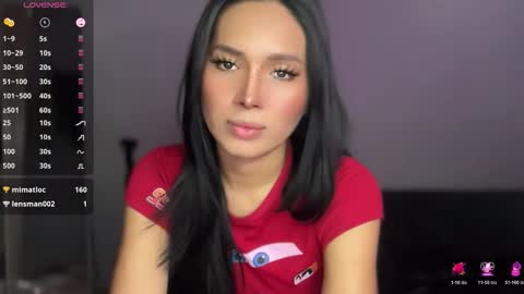 Camila online show from 03.16.26