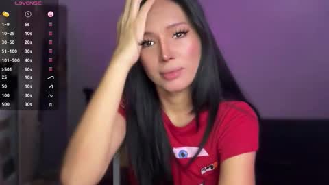 Camila online show from 03.18.26