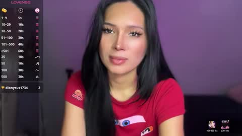 Camila online show from 03.19.26