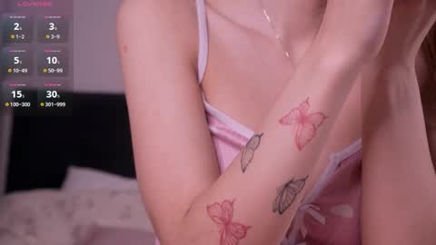 Hi Im Rebecca Glad to see you in my room  PVT is open online show from 02.06.26