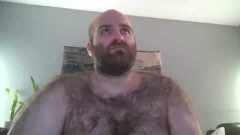 Snapshot of hairiestbear chatting on 12.23.25 Hairiest Bear online show from 12.23.25