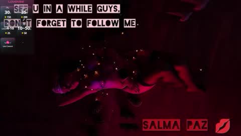 SALMA  online show from 02.19.25