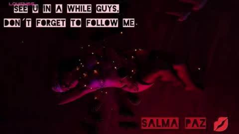 SALMA  online show from 02.26.25