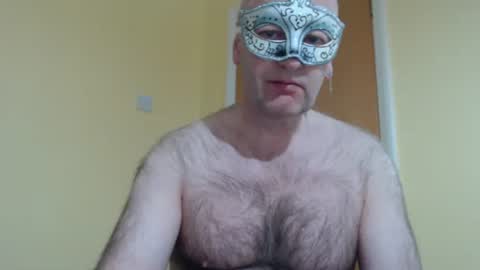 Hairy male online show from 02.15.26