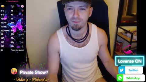 Snapshot of hairyass25yo chatting on 05.20.26 Puppy3 StockyDaddiesmusclebearsbeefybigmans online show from 05.20.26