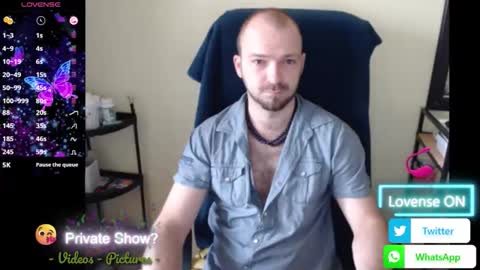 Snapshot of hairyass25yo chatting on 06.04.26 Puppy3 StockyDaddiesmusclebearsbeefybigmans online show from 06.04.26